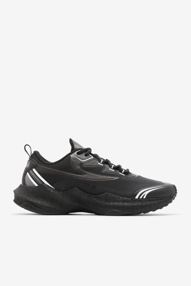 Fila Sneakers Mens Black - Tactik 3 Stimulus - Philippines 9506128-RM